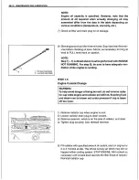 Preview for 38 page of Suzuki Canvas SQ416 Service Manual