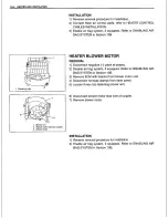 Preview for 62 page of Suzuki Canvas SQ416 Service Manual