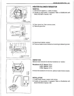 Preview for 63 page of Suzuki Canvas SQ416 Service Manual