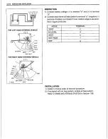 Preview for 66 page of Suzuki Canvas SQ416 Service Manual