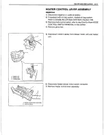 Preview for 67 page of Suzuki Canvas SQ416 Service Manual