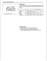 Preview for 68 page of Suzuki Canvas SQ416 Service Manual