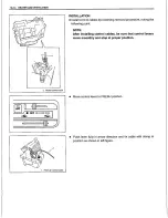 Preview for 70 page of Suzuki Canvas SQ416 Service Manual