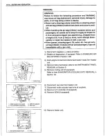 Preview for 72 page of Suzuki Canvas SQ416 Service Manual