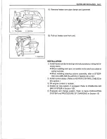 Preview for 73 page of Suzuki Canvas SQ416 Service Manual