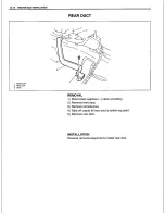 Preview for 74 page of Suzuki Canvas SQ416 Service Manual