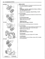 Preview for 108 page of Suzuki Canvas SQ416 Service Manual