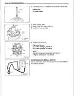 Preview for 114 page of Suzuki Canvas SQ416 Service Manual