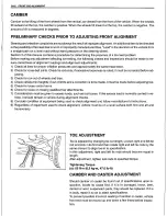 Preview for 128 page of Suzuki Canvas SQ416 Service Manual