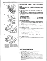 Preview for 137 page of Suzuki Canvas SQ416 Service Manual