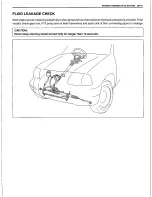 Preview for 138 page of Suzuki Canvas SQ416 Service Manual