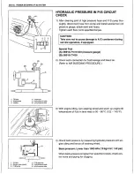 Preview for 139 page of Suzuki Canvas SQ416 Service Manual