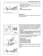 Preview for 144 page of Suzuki Canvas SQ416 Service Manual