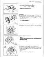 Preview for 148 page of Suzuki Canvas SQ416 Service Manual