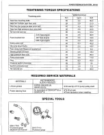 Preview for 152 page of Suzuki Canvas SQ416 Service Manual