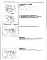 Preview for 156 page of Suzuki Canvas SQ416 Service Manual