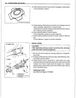 Preview for 160 page of Suzuki Canvas SQ416 Service Manual