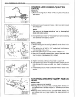 Preview for 162 page of Suzuki Canvas SQ416 Service Manual