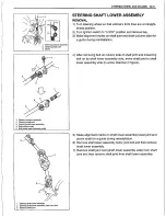 Preview for 163 page of Suzuki Canvas SQ416 Service Manual