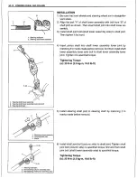 Preview for 164 page of Suzuki Canvas SQ416 Service Manual