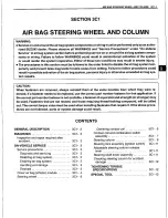 Preview for 167 page of Suzuki Canvas SQ416 Service Manual