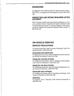 Preview for 169 page of Suzuki Canvas SQ416 Service Manual