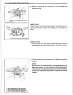 Preview for 174 page of Suzuki Canvas SQ416 Service Manual