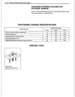 Preview for 178 page of Suzuki Canvas SQ416 Service Manual