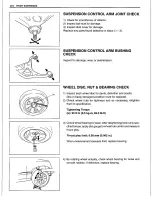 Preview for 182 page of Suzuki Canvas SQ416 Service Manual