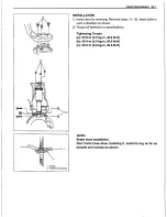 Preview for 185 page of Suzuki Canvas SQ416 Service Manual