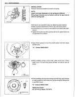 Preview for 188 page of Suzuki Canvas SQ416 Service Manual