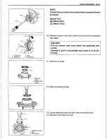 Preview for 191 page of Suzuki Canvas SQ416 Service Manual