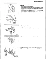 Preview for 195 page of Suzuki Canvas SQ416 Service Manual