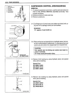 Preview for 198 page of Suzuki Canvas SQ416 Service Manual