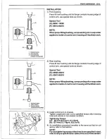 Preview for 199 page of Suzuki Canvas SQ416 Service Manual