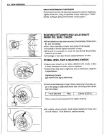 Preview for 206 page of Suzuki Canvas SQ416 Service Manual