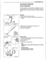 Preview for 207 page of Suzuki Canvas SQ416 Service Manual