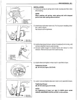 Preview for 209 page of Suzuki Canvas SQ416 Service Manual