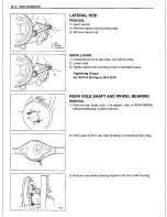 Preview for 212 page of Suzuki Canvas SQ416 Service Manual