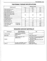 Preview for 225 page of Suzuki Canvas SQ416 Service Manual