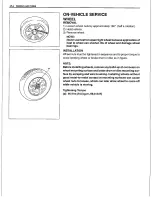 Preview for 232 page of Suzuki Canvas SQ416 Service Manual