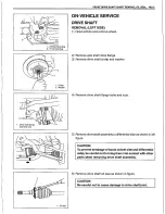 Preview for 237 page of Suzuki Canvas SQ416 Service Manual