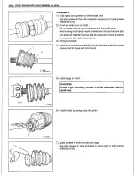 Preview for 240 page of Suzuki Canvas SQ416 Service Manual