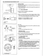 Preview for 242 page of Suzuki Canvas SQ416 Service Manual