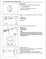 Preview for 244 page of Suzuki Canvas SQ416 Service Manual