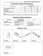 Preview for 245 page of Suzuki Canvas SQ416 Service Manual