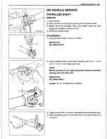 Preview for 248 page of Suzuki Canvas SQ416 Service Manual