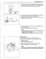 Preview for 250 page of Suzuki Canvas SQ416 Service Manual