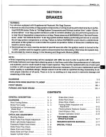 Preview for 252 page of Suzuki Canvas SQ416 Service Manual