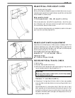 Preview for 260 page of Suzuki Canvas SQ416 Service Manual